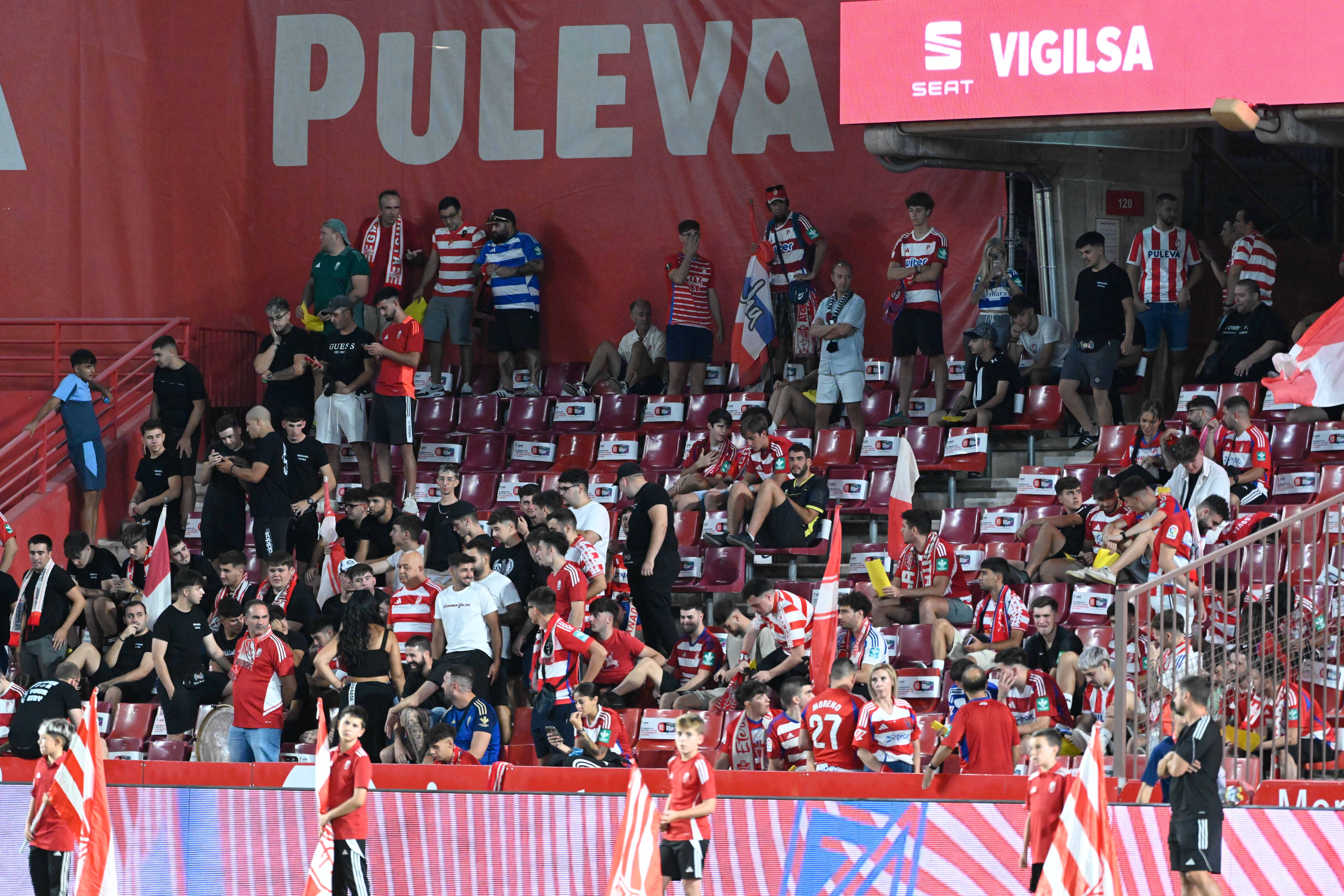 Búscate en la grada del Granada-Leganés