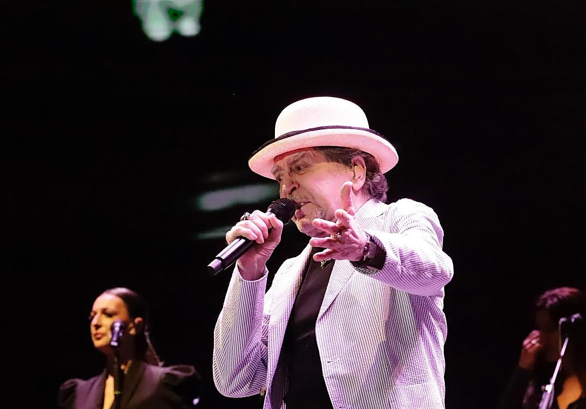 Joaquín Sabina vuelva a casa, a Úbeda, en la que será su última gira.