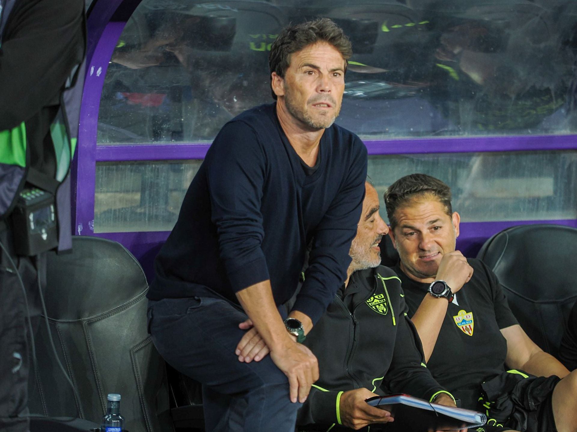 El Almería, prisionero de su propio merecimiento