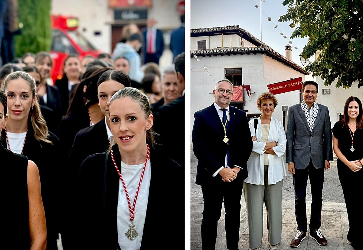 Aly Tawfik Mohamed-Essawy, profesor del departamento de Estudios Semíticos en la Universidad de Granada imploró la paz en el mundo.