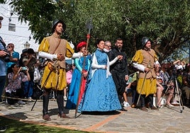 Recreación llevada a cabo en una anterior edición de esta recreación..