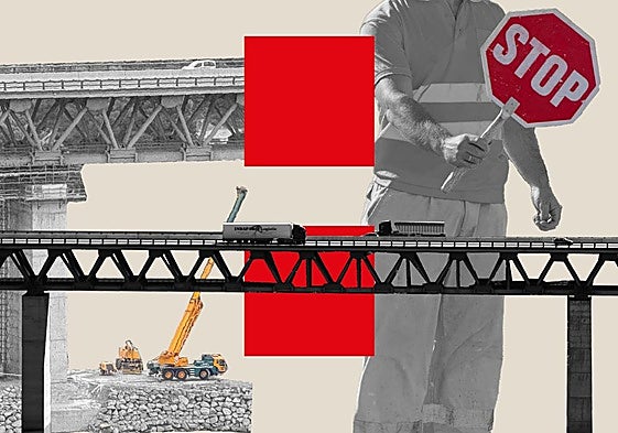 Los técnicos ya advertían hace 25 años de la necesidad de reforzar la autovía en Rules