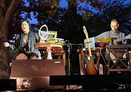 Esther Crisol y Luis Marino