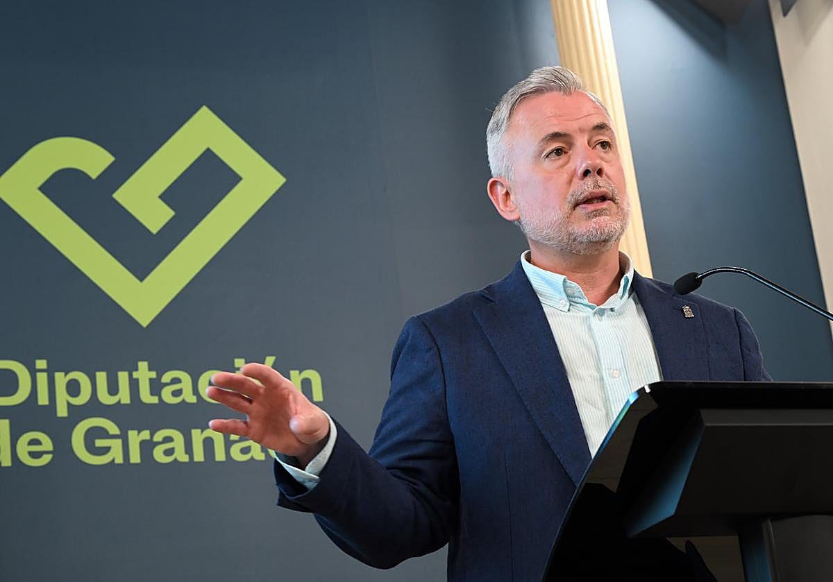 Nicolás Navarro, portavoz del equipo de gobierno de Diputación.