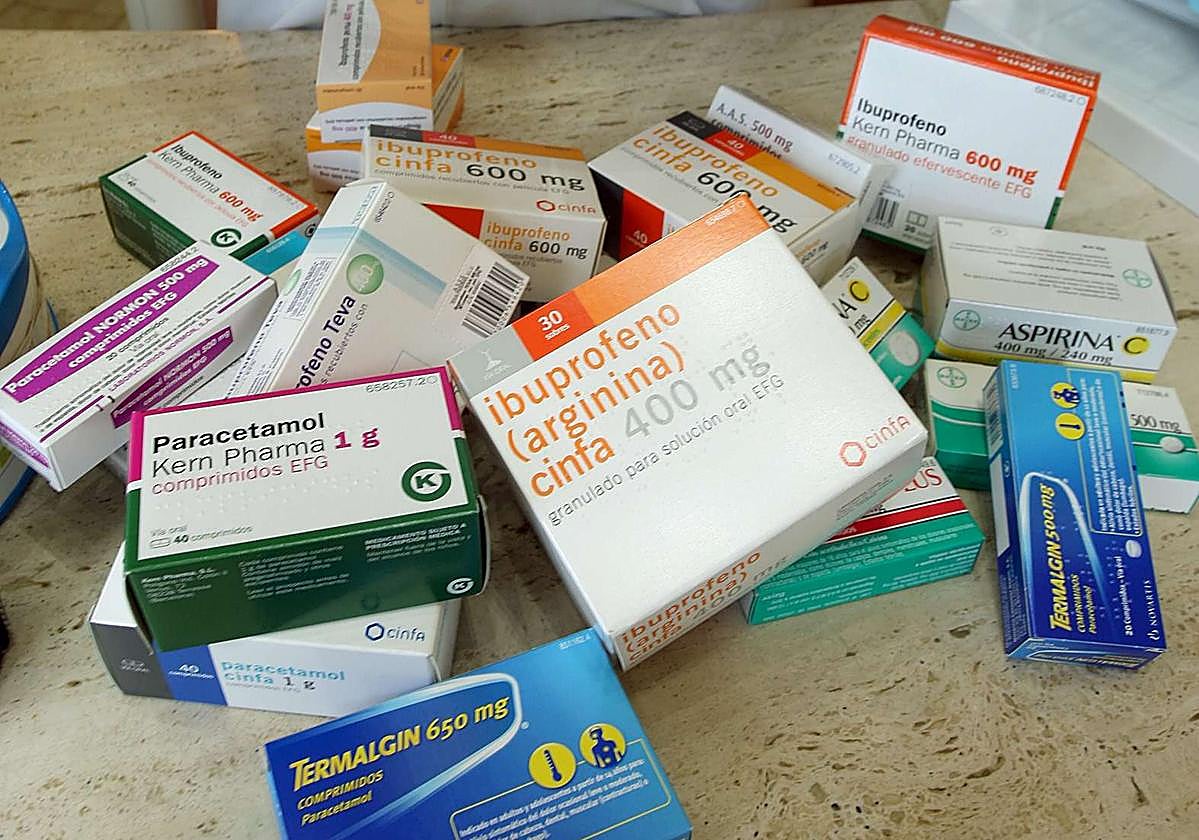 El efecto secundario que provocan el ibuprofeno y el paracetamol