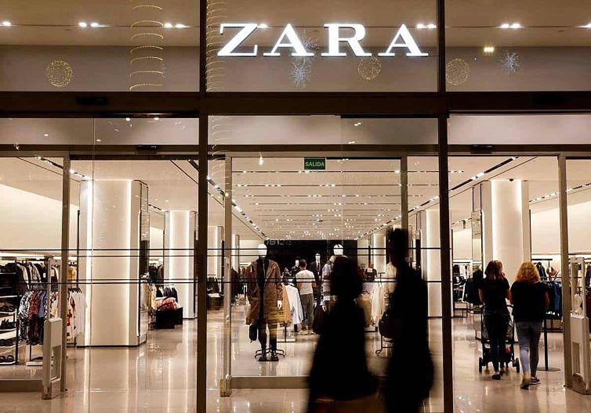 Imagen de una tienda de Zara.