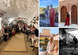 Personalidades como Eugenia Martínez de Irujo o Pepa Muñoz compartieron fotografías del encuentro en redes sociales.