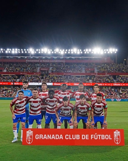 Las puntuaciones del Granada contra el Leganés