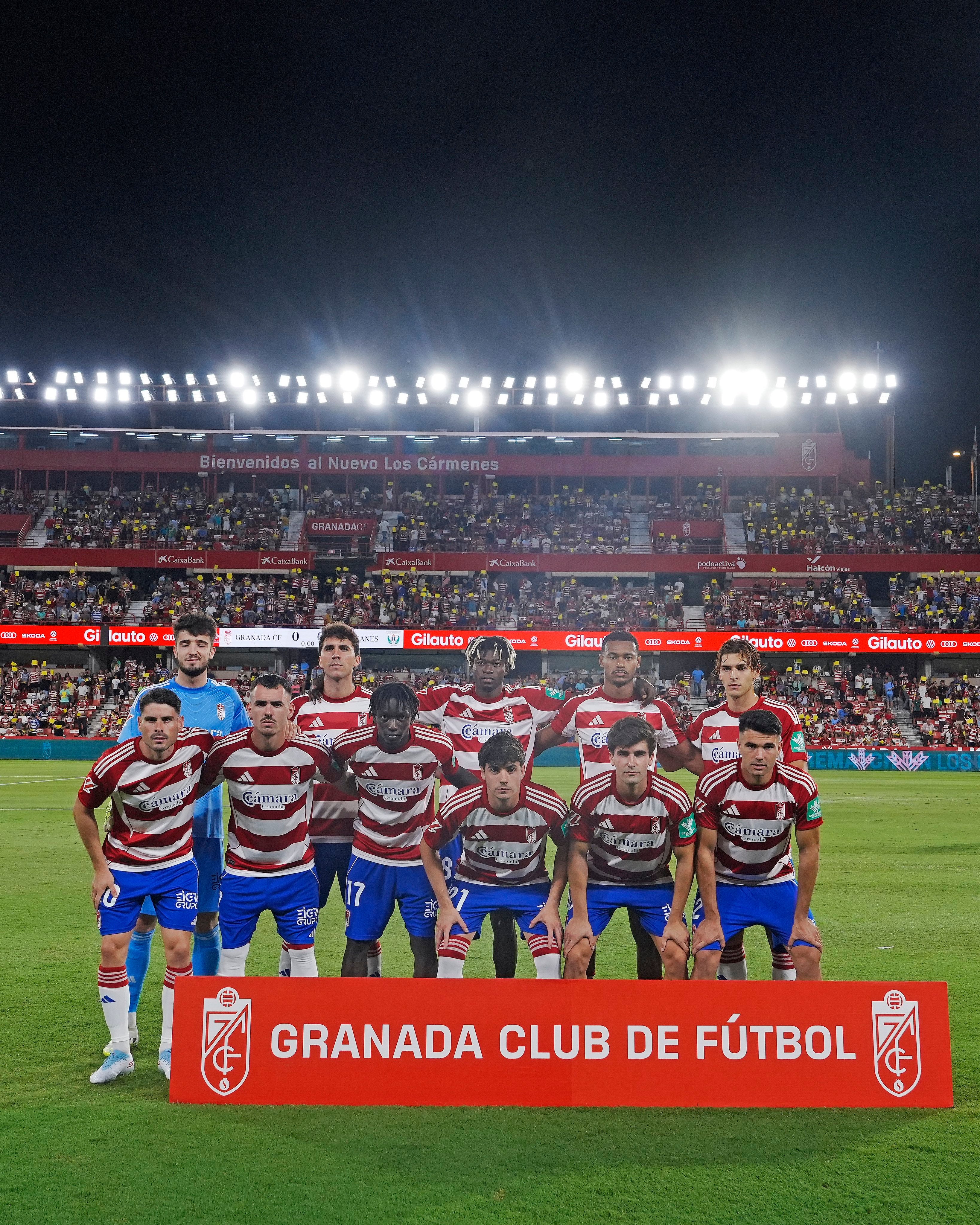 Las puntuaciones del Granada contra el Leganés