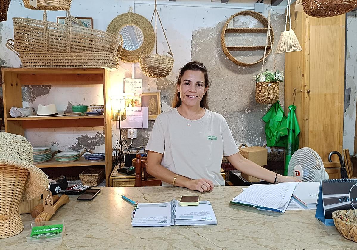 Irene Urbistondo Molina, de Cordelería y Espartería San José.