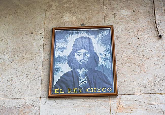 El cuadro, El Rey Chyco.