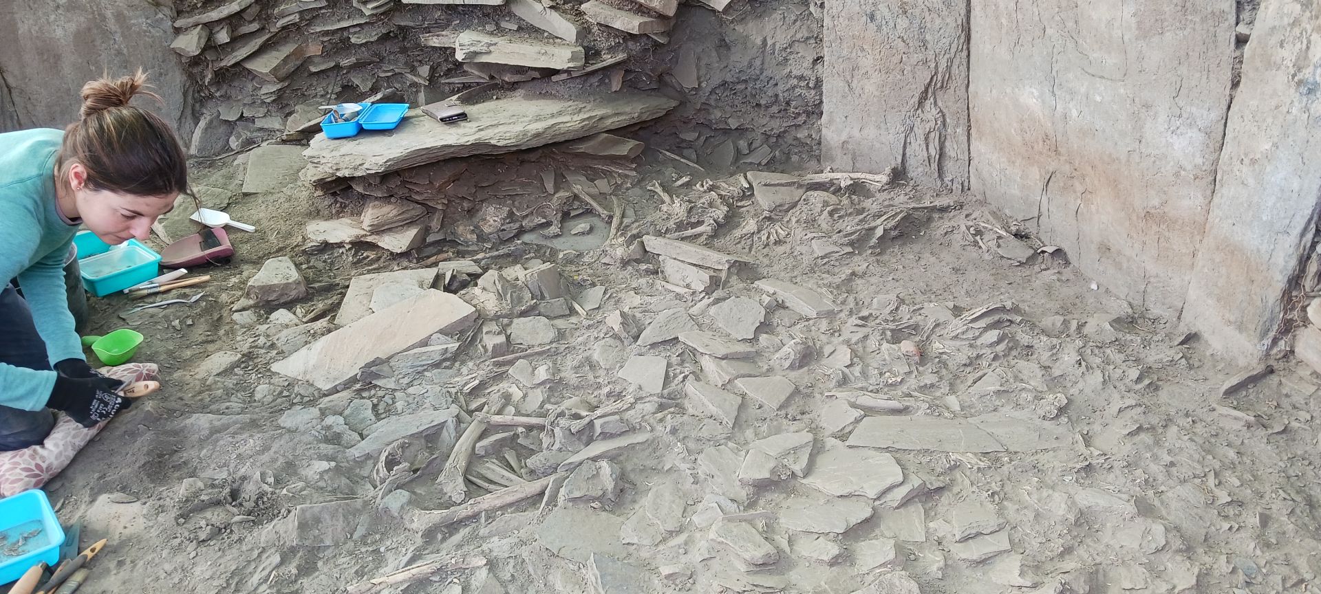 Imagen de archivo de una excavación en Los Milanes de Abla.