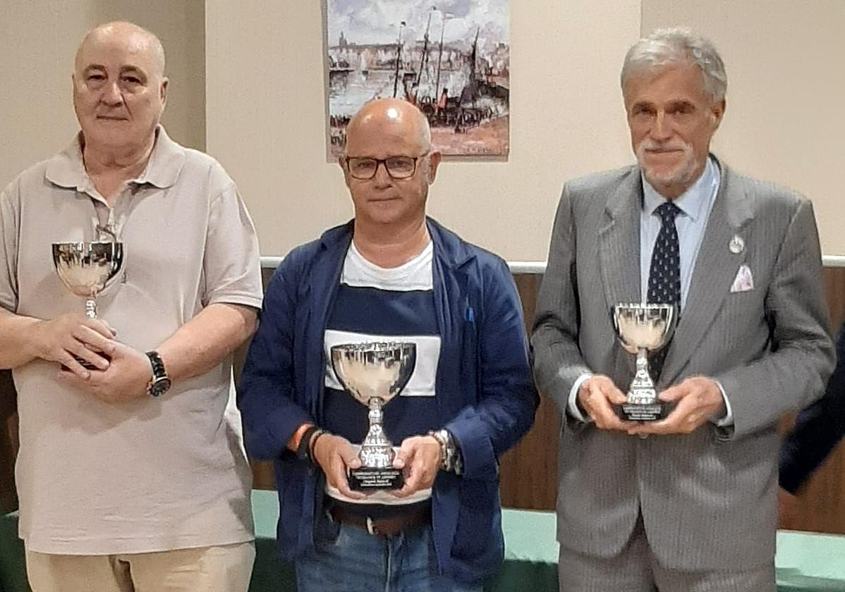 Miguel Haag sube al podio en el Andaluz de Veteranos