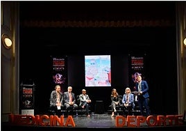 Medicina y deporte se dan la mano en unas jornadas con solera.