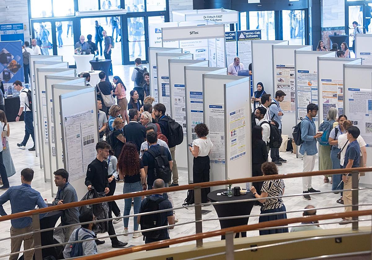 Congreso que tiene lugar en el Palacio de Congresos esta semana.