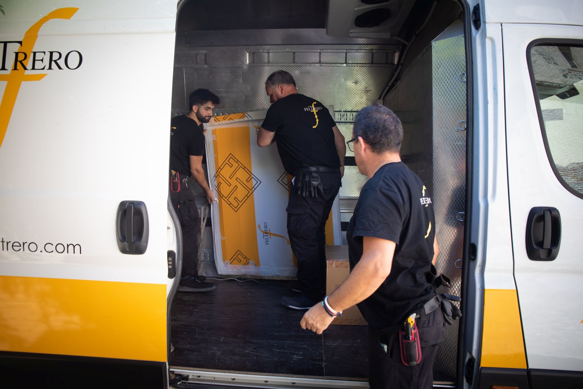 Así fue el traslado del &#039;Jardín de Lindaraja&#039; de Sorolla al Museo Ángel Barrios