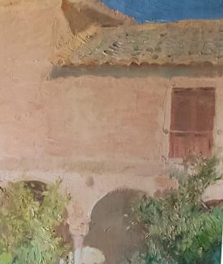 Imagen secundaria 2 - Detalles de la obra de Sorolla. 