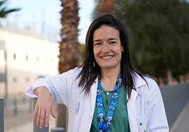 Inés Moreno Sánchez, conocida como Traumatóloga Geek