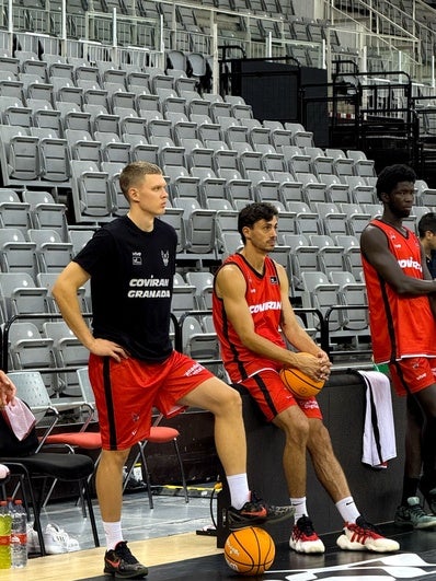 Elias Valtonen se queda en Granada para descansar