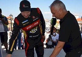 Mikko Heikkilä, en los preparativos de una edición anterior.