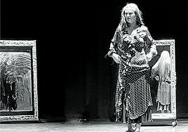 Una escena del espectáculo creado por la compañía de la almeriense Inés de Inés.