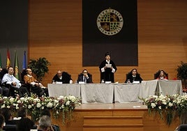 Intervención del rector de la UJA en la inauguración del curso académico 2025-2026.
