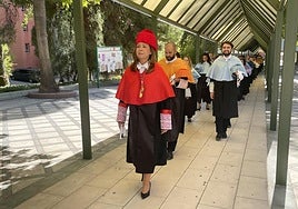 Acto de apertura del curso 2025-2026 de la UJA.