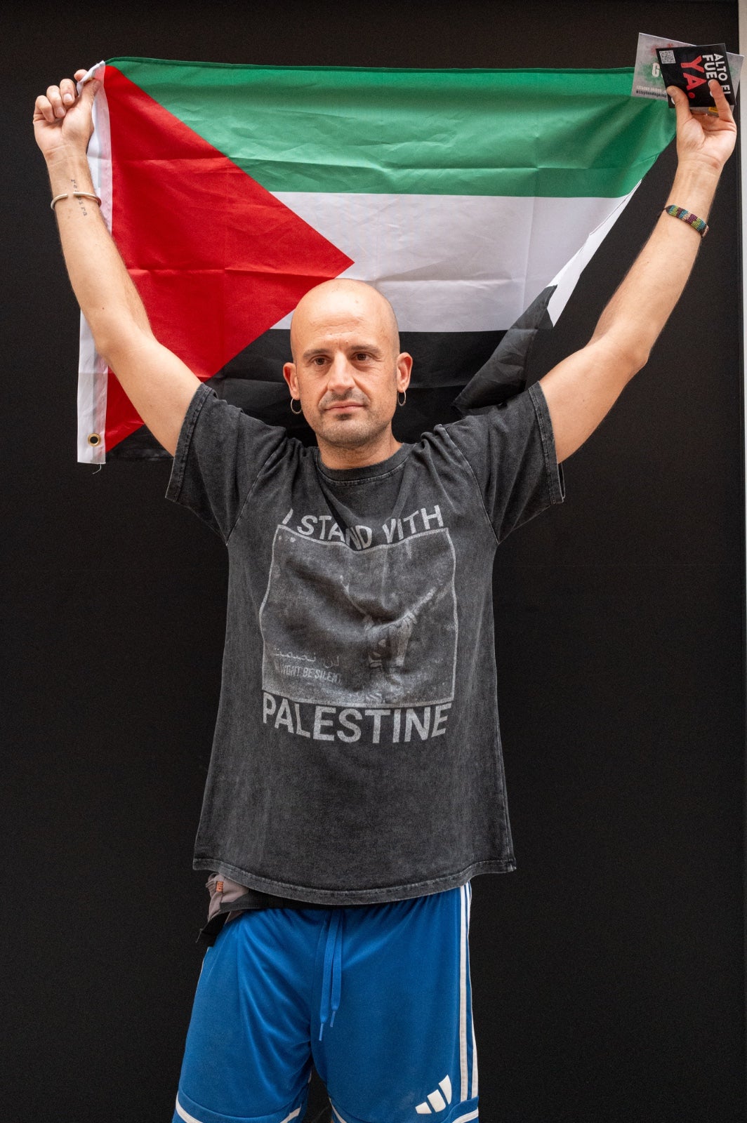 Las imágenes de la marcha en Granada contra el genocidio en Gaza