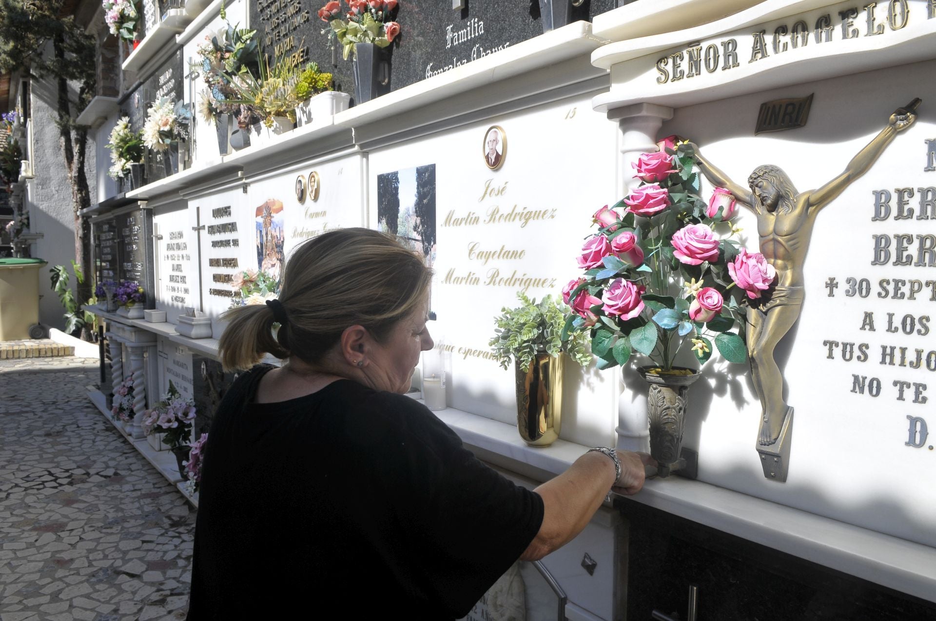 La enterradora María José