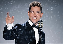 David Bisbal, nominado a los Latin Grammy por su versión navideña 'Te Deseo Muy Felices Fiestas'