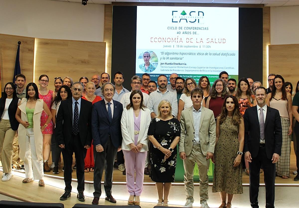 Arranca la XVI edición del Máster en Economía de la Salud y Dirección de Organizaciones Sanitarias