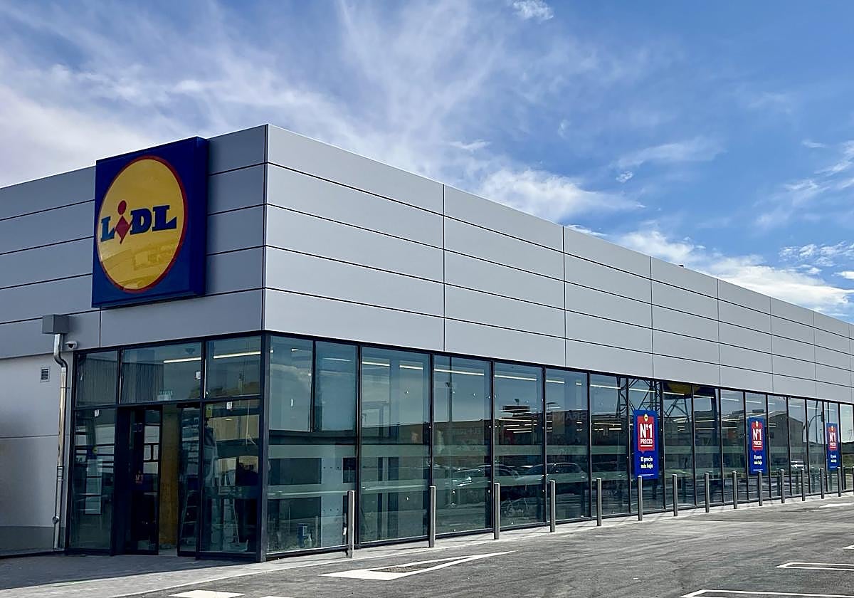 El renovado Lidl que ha reabierto en Atarfe