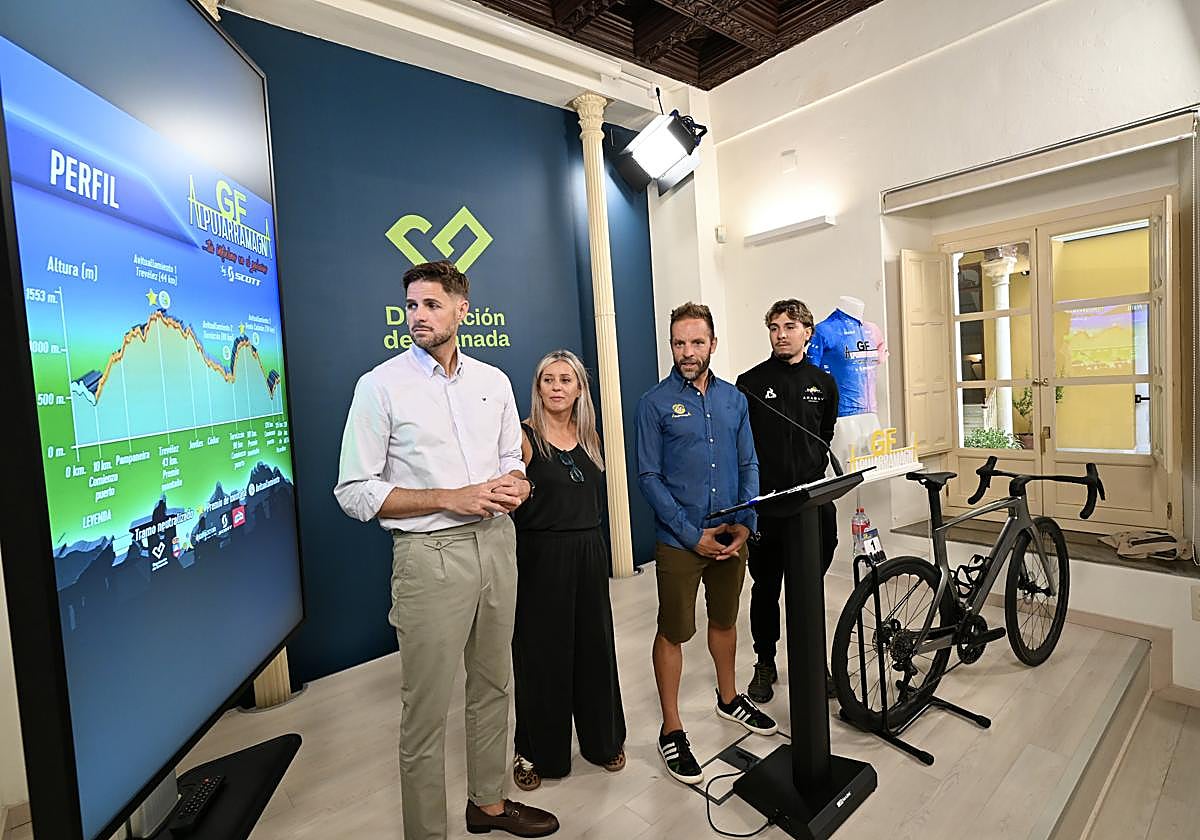 Más de 500 ciclistas recorrerán 133 kilómetros de paisajes únicos en el Gran Fondo Alpujarra Magna