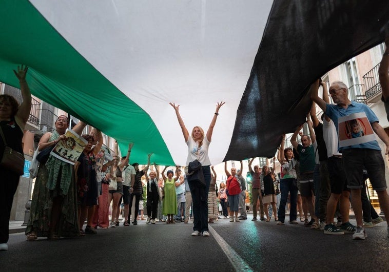 Granada marcha unida contra la masacre en Gaza