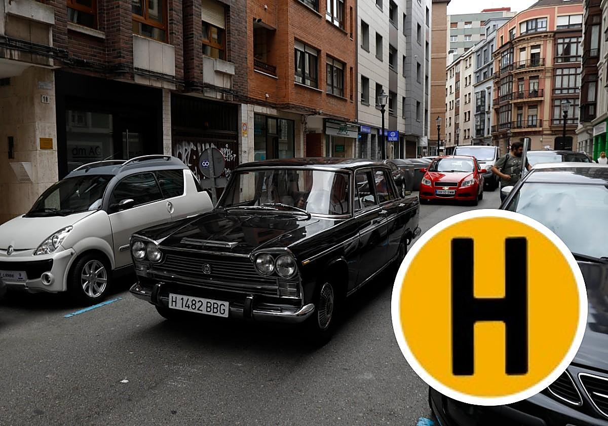 La nueva pegatina que exige la DGT a algunos vehículos para entrar en la zona de bajas emisiones.