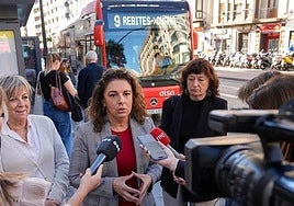 Raquel Ruz, portavoz del grupo municipal socialista.