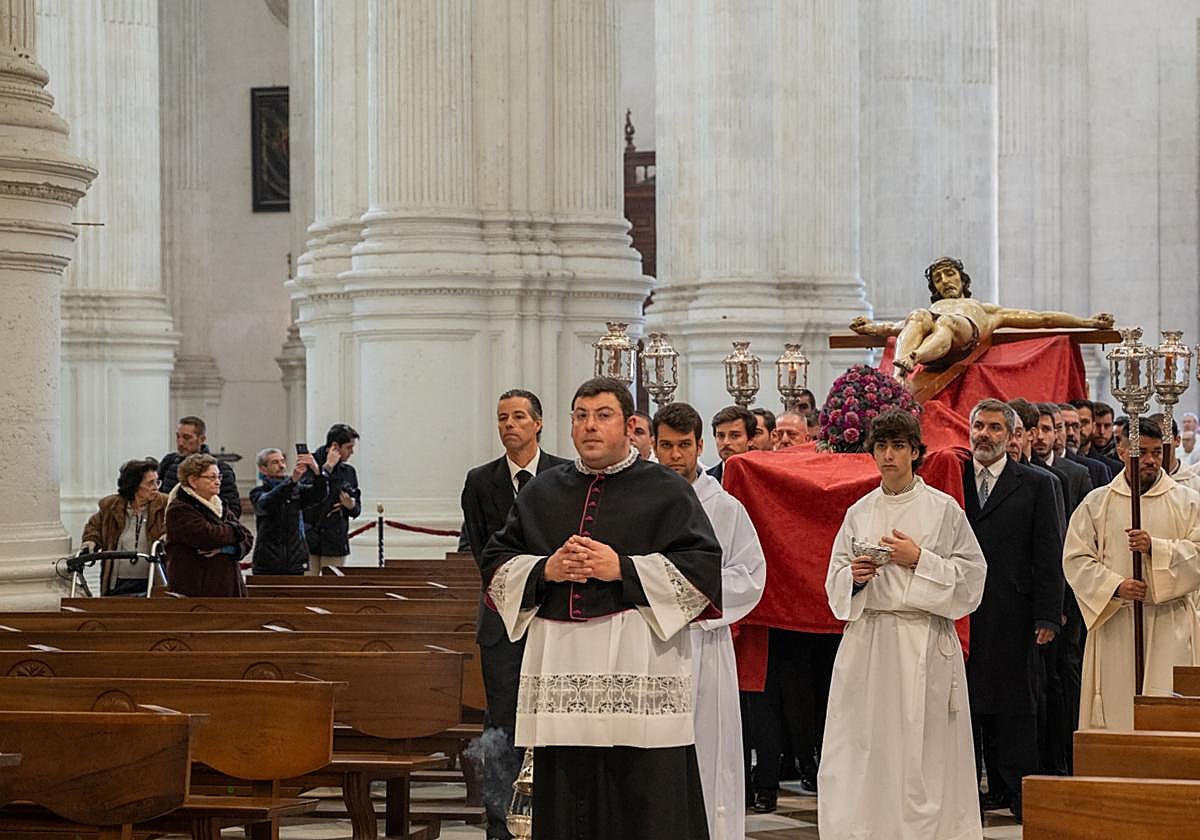 Apertura del año jubilar el pasado 29 de diciembre