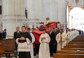 Apertura del año jubilar el pasado 29 de diciembre