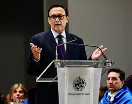 El consejero de Universidad, Investigación e Innovación, José Carlos Gómez Villamandos.