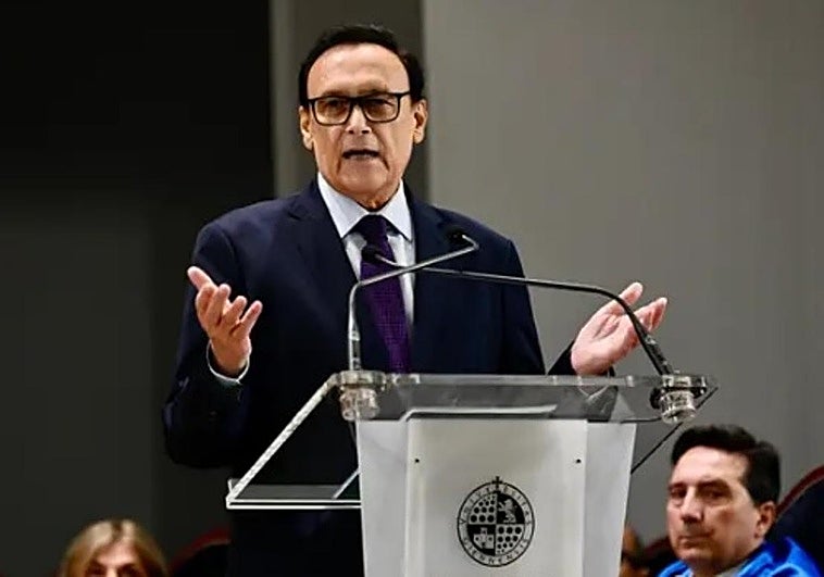 El consejero de Universidad, Investigación e Innovación, José Carlos Gómez Villamandos.