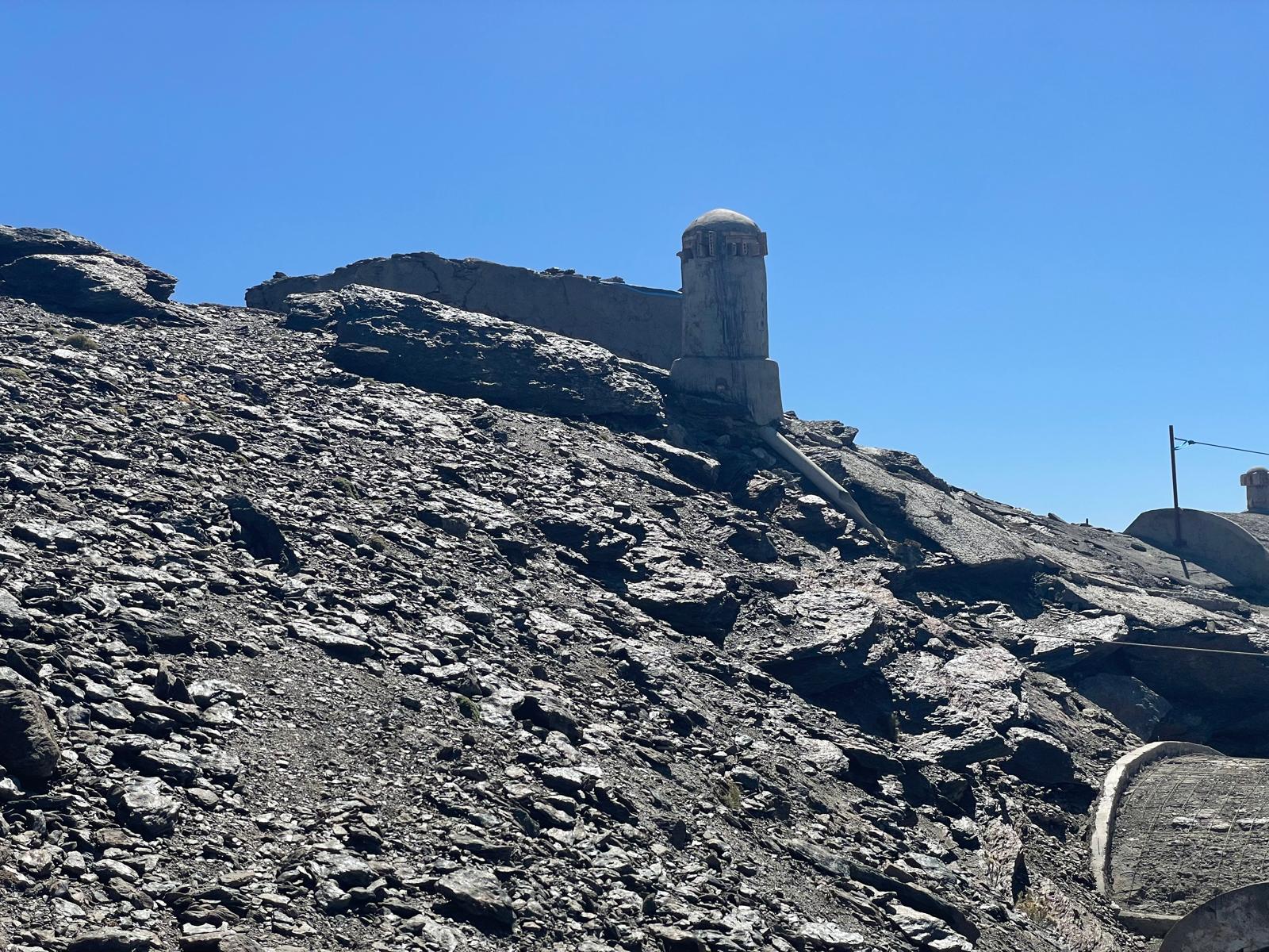 Las obras del refugio de Elorrieta, en imágenes
