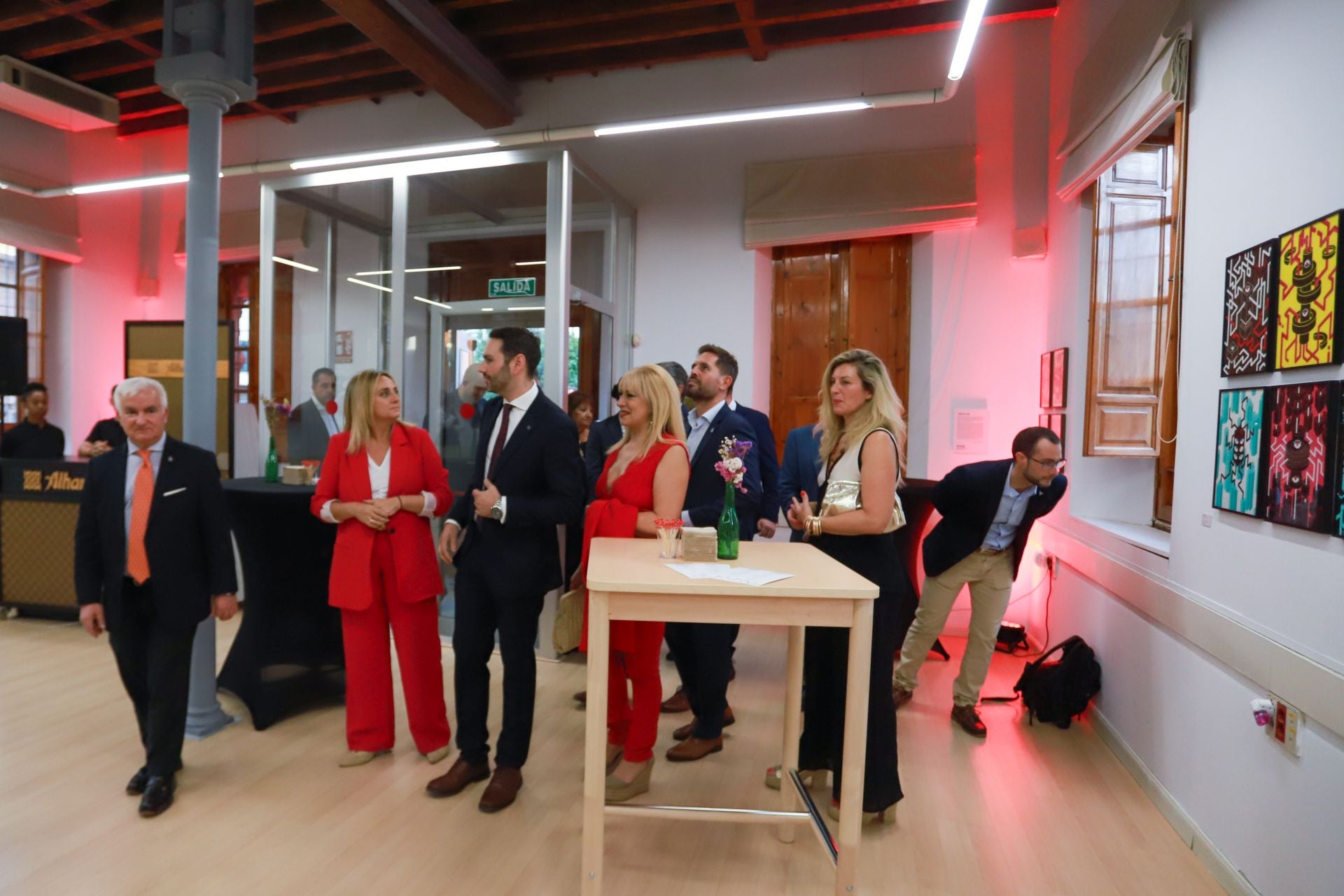 La puesta de largo de Hubicc, en imágenes