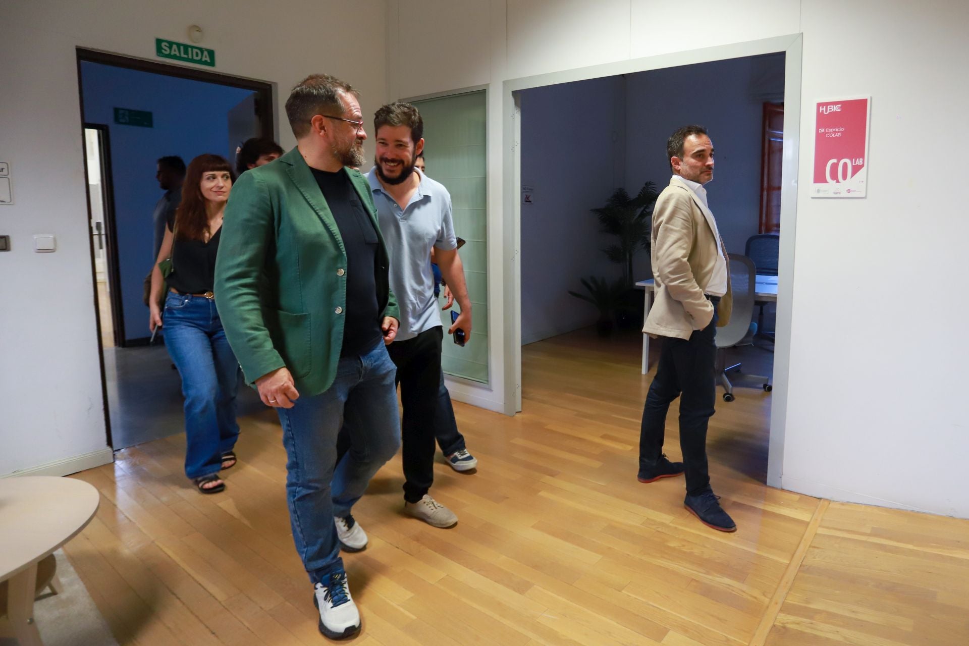 La puesta de largo de Hubicc, en imágenes