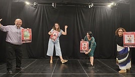 Presentación de la cuarta edición del Festival de Microteatro.