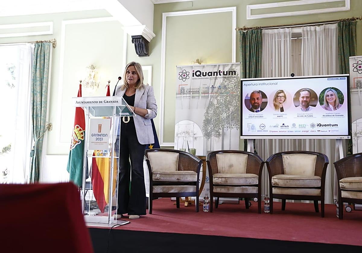 La alcaldesa de Granada, Marifrán Carazo, ha anunciado este viernes la puesta en marcha de un Building Data Science (DS).