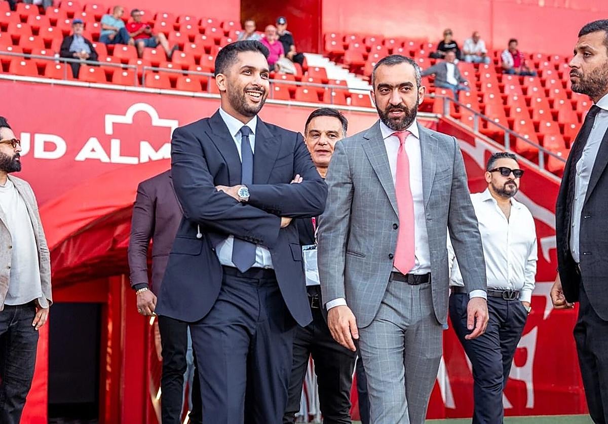 El Almería ve bajar su límite salarial y ocupa la última posición en Segunda.