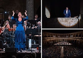 Marina Heredia desgranó uno por uno los temas de su álbum.