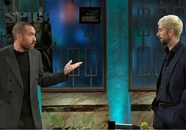 Jorge Ponce y David Broncano, este jueves en La Revuelta.