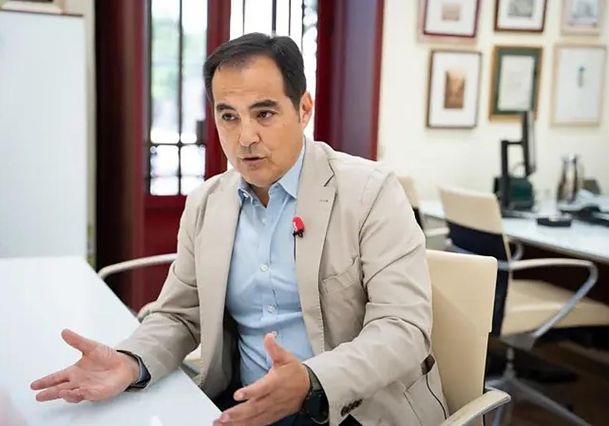 El consejero de Justicia, Administración Local y Función Pública, José Antonio Nieto