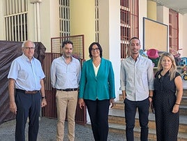 La Junta elimina las barreras arquitectónicas en el CEIP María Zambrano de Granada
